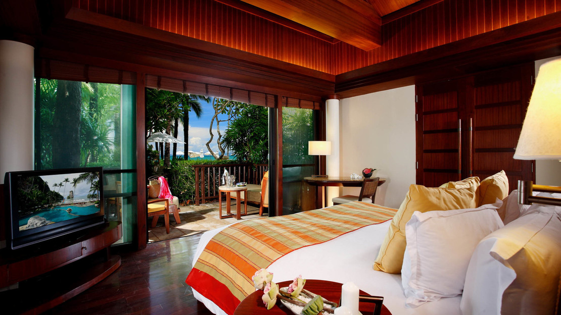 One Bedroom Beachfront Villa